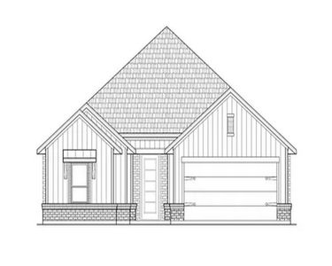 New construction Single-Family house 1313 Sanger Drive, Springtown, TX 76082 - photo 1 1