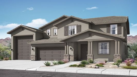 New construction Single-Family house Plan 55-RMRV4, 14150 West Crabapple Drive, Surprise, AZ 85387 - photo
