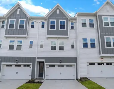 New construction Multi-Family house 509 Roycroft Drive, Wake Forest, NC 27587 - photo 3 3