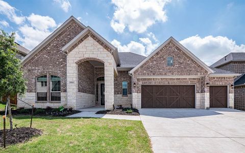 New construction Single-Family house 1911 Rondinella Drive, McLendon-Chisholm, TX 75032 Capitola- photo 0 0