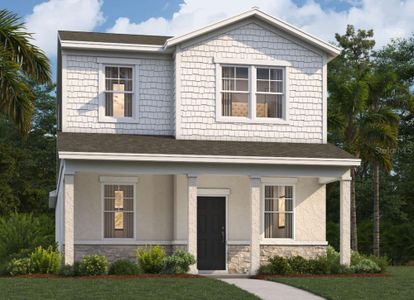 New construction Single-Family house 348 Belmond Drive, Debary, FL 32713 - photo 0