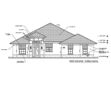 New construction Single-Family house 103 Sandhill Crane Way, Sebastian, FL 32958 - photo 0 0