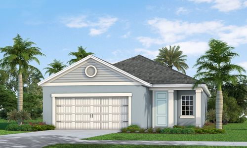 New construction Single-Family house 10025 Hammock Brook Drive, Parrish, FL 34219 - photo 3 3