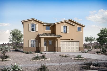 New construction Single-Family house 26475 South 231st Way, Queen Creek, AZ 85142 Revere- photo