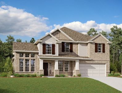 New construction Single-Family house Bethany, 5126 Old Amber Drive, Richmond, TX 77469 - photo