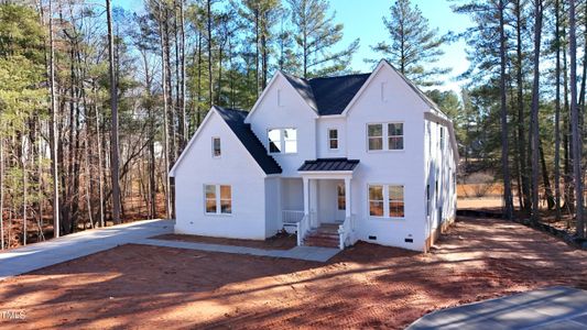 New construction Single-Family house 8300 Whistling Willow Court, Unit 490, Wake Forest, NC 27587 - photo 24 24