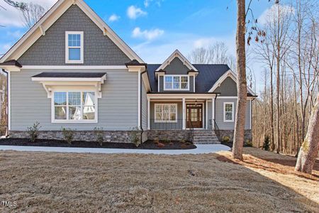 New construction Single-Family house 986 Browning Place, Youngsville, NC 27596 - photo 0