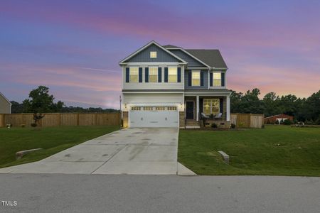 New construction Single-Family house 4316 Beckel Road, Willow Spring, NC 27592 - photo 8 8