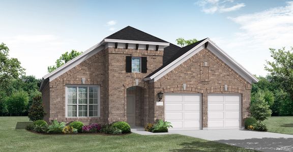 New construction Single-Family house 5529 Mountain Island Drive, Fort Worth, TX 76179 - photo 0 0