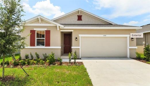 New construction Single-Family house 5237 Bee Balm Street, Haines City, FL 33844 - photo 0