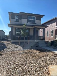 New construction Single-Family house 263 Adams Street, Bennett, CO 80102 - photo 0