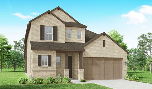 New construction Single-Family house 12326 Fort Dameron, San Antonio, TX 78245 Panamera Plan- photo 0 0