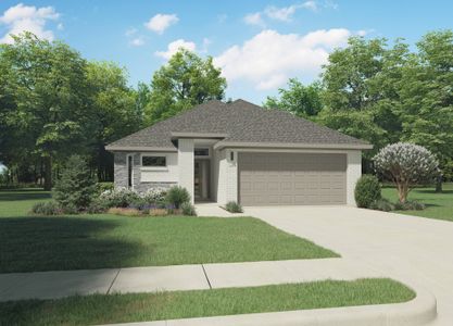 New construction Single-Family house 130 Lavender Street, Forney, TX 75126 Jade II- photo 0