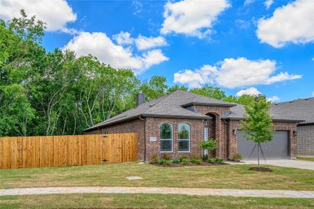 New construction Single-Family house 1314 Cole Drive, Trenton, TX 75490 - photo 4 4