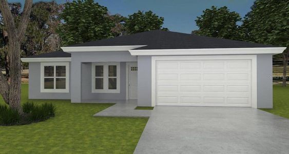 New construction Single-Family house 7277 Hemlock Loop, Ocala, FL 34472 - photo 0