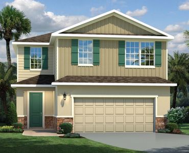 New construction Single-Family house 9423 Serapis Way, Port Saint Lucie, FL 34987 - photo 0