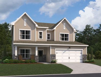 New construction Single-Family house 1595 Strickland Road, Wilson's Mills, NC 27577 - photo 5 5