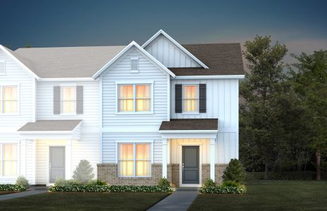 New construction Townhouse house 7409 Fayetteville Road, Raleigh, NC 27603 - photo 2 2