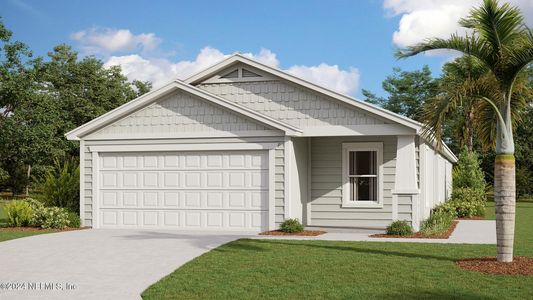 New construction Single-Family house 2949 Oakstone Point, Green Cove Springs, FL 32043 ST. GEORGE- photo 0 0