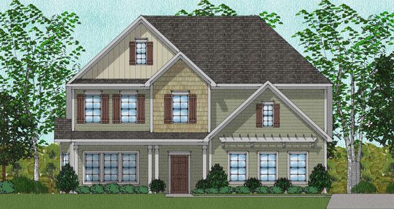 New construction Single-Family house Olive Branch, Durham, NC 27703 - photo 18 18