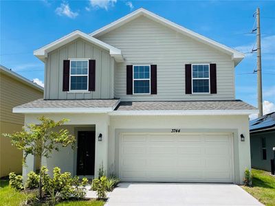 New construction Single-Family house 7465 Bent Tree Loop, Saint Cloud, FL 34773 2335- photo 0