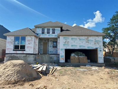 New construction Single-Family house 105 Iron Gate Ln, Georgetown, TX 78628 Yale- photo 3 3