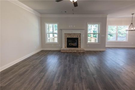 New construction Single-Family house 178 Alderman Lane, Winder, GA 30680 Hunter - photo 10 10