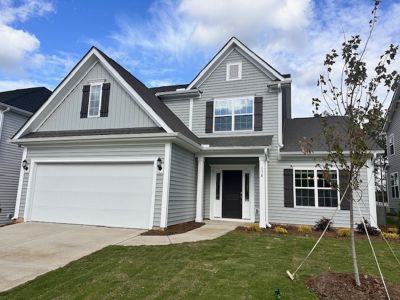 New construction Single-Family house 134 Paper Birch Trail, Garner, NC 27529 Nantahala- photo 0