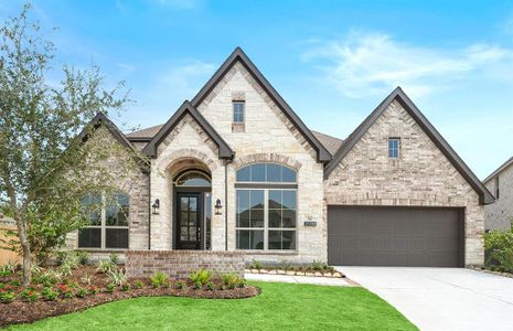 New construction Single-Family house 21202 Painted Lady Drive, Cypress, TX 77433 Plan 3546	- photo 0