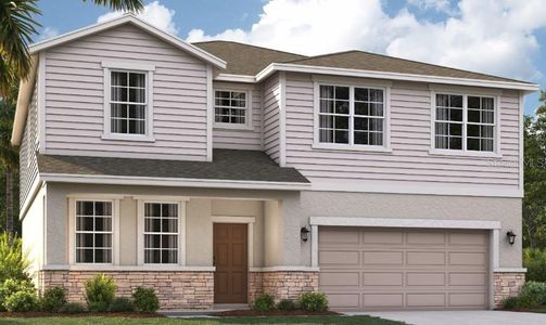 New construction Single-Family house 4009 Heath Place, Titusville, FL 32796 - photo 0