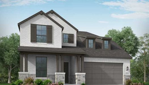 New construction Single-Family house Redford Plan, 3212 Abelia Street, McKinney, TX 75071 - photo