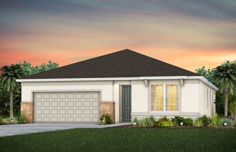 New construction Single-Family house 2028 Mossy Vine Avenue, Saint Cloud, FL 34771 - photo 0