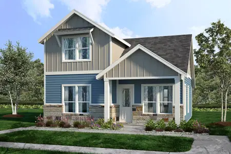 Garten Haus Cottages at Solms Landing by Wes Peoples Homes in New Braunfels - photo