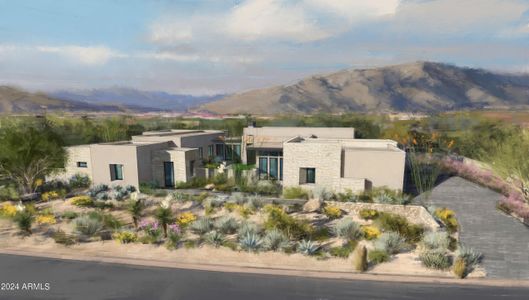 New construction Single-Family house 8386 E Leaning Rock Road, Scottsdale, AZ 85266 Cheval- photo 0