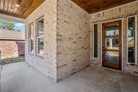 New construction Single-Family house 3714 Mystic Circle, Montgomery, TX 77356 - photo 3 3
