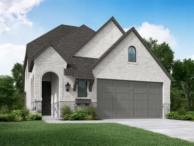 New construction Single-Family house 11406 Gossamer Wing Lane, Cypress, TX 77433 Windermere Plan- photo 0