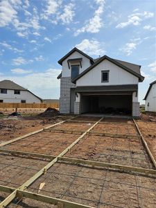 New construction Single-Family house 20751 Wilde Redbud Trail, Richmond, TX 77407 Progreso (2080-HV-30)- photo 1 1