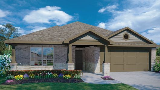 New construction Single-Family house The Independence, 101 Altamont Street, Hutto, TX 78634 - photo