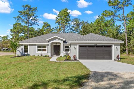 New construction Single-Family house 18097 Macassar Road, Weeki Wachee, FL 34614 - photo 0