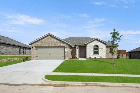 New construction Single-Family house 2646 Streamside Drive, Burleson, TX 76028 Alderbury II- photo 1 1