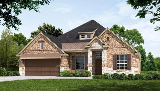New construction Single-Family house 3117 Blue Hill Drive, Burleson, TX 76028 - photo 8 8