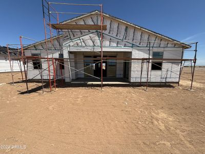 New construction Single-Family house 47331 W Cansados Road, Maricopa, AZ 85139 Jade Homeplan- photo 10 10