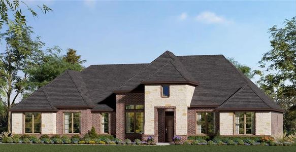 New construction Single-Family house 330 Waterview Drive, Gunter, TX 75058 Concept 2406- photo 0