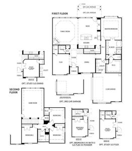 New construction Single-Family house 1414 Terrain Road, Midlothian, TX 76065 Concept 2972- photo