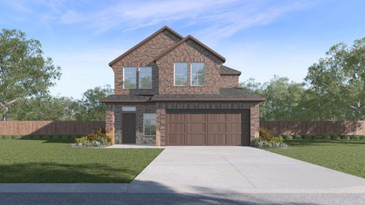 New construction Single-Family house 3901 Lyndhurst Ave, Little Elm, TX 75068 HANNA- photo 0