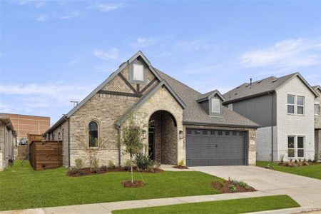 New construction Single-Family house 2005 Fall Creek, Mesquite, TX 75181 Woodford F- photo 1 1