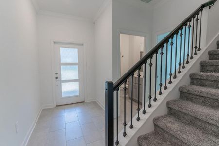 New construction Townhouse house 2460 Reading Trail, Kissimmee, FL 34746 - photo 3 3