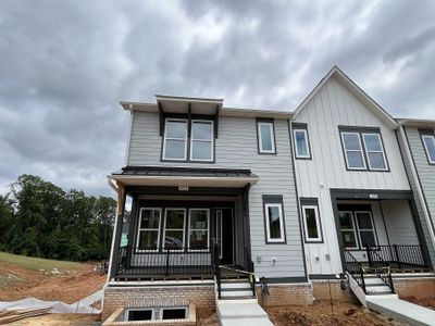 New construction Townhouse house 405 Prine Place, Charlotte, NC 28213 Brockwell B1- photo 0 0