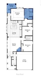 New construction Single-Family house 1604 Whispering Meadow Drive, Van Alstyne, TX 75495 Carlton Plan- photo 1 1