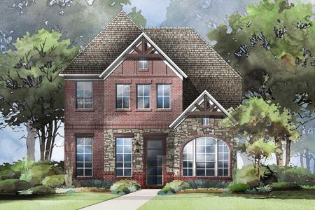 New construction Single-Family house Royal Waterford, 4529 Falls Drive, McKinney, TX 75070 - photo